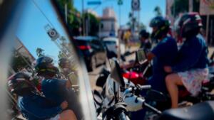 Trinta entregas por dia e 7 acidentes: motoboy relata rotina da profissão em Campo Grande