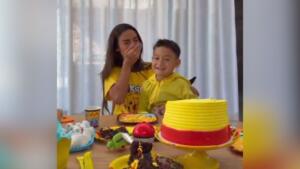 filho de boca rosa gag de la gag