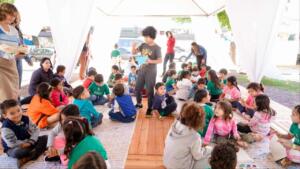 Flib termina com entrega da literatura e imaginação para 4,5 mil crianças