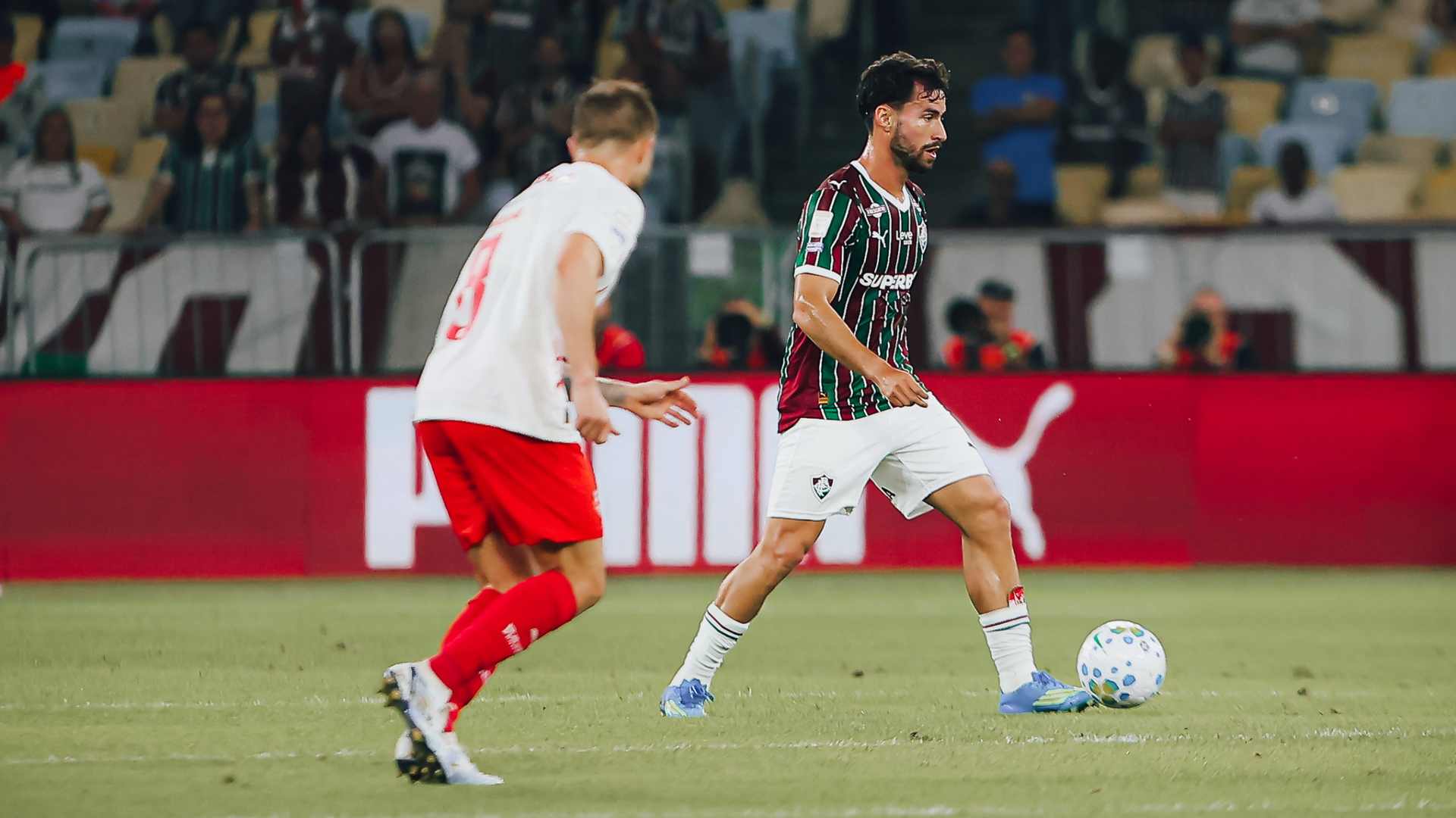 Em jogo nervoso, Fluminense busca empate no fim diante do Red Bull Bragantino