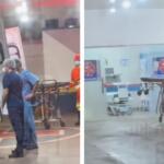 Criança tem perna amputada após homem bêbado colidir quadriciclo contra grade em Bandeirantes
