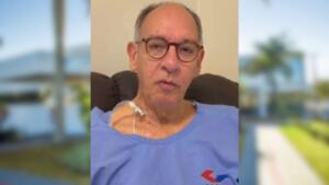 Helio Peluffo tem alta após implante de marca-passo e ficará de repouso até liberação médica