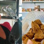 Fazendo história com tradição quilombola, confeiteira cria rapadura com guariroba e baru