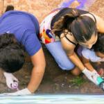 Mural Postal Campão promove oficina gratuita de graffiti na Casa de Cultura