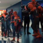 ‘Aranhaverso’? Cinemas de Campo Grande têm encontro de fãs na estreia de Homem-Aranha