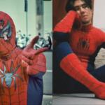 ‘Peter Parker campo-grandense’: Caio aprendeu a costurar e criou trajes do Homem-Aranha do zero