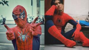 ‘Peter Parker campo-grandense’: Caio aprendeu a costurar e criou trajes do Homem-Aranha do zero