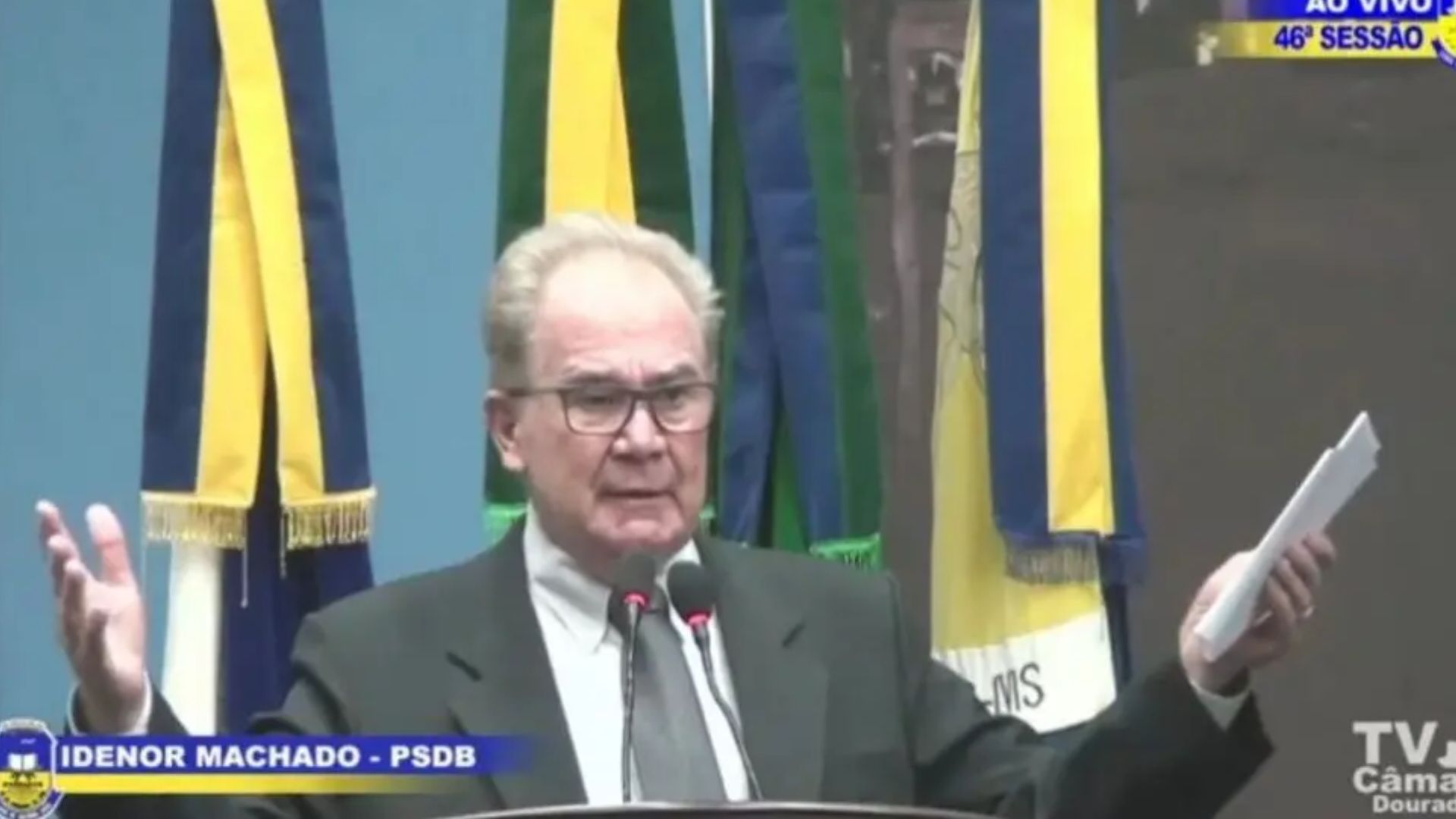 Justiça condena ex-presidente da Câmara de Dourados a 12 anos de prisão