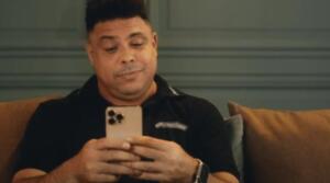 Ronaldo Fenômeno. (Foto: Reprodução)