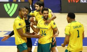 Vôlei: Brasil anuncia jogadores que disputarão 3ª semana da Liga das Nações