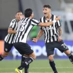 Com gol no último lance, Botafogo bate Santos na volta do Brasileirão