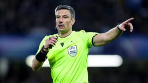 Fifa define arbitragem da final e da disputa do 3º lugar da Copa do Mundo