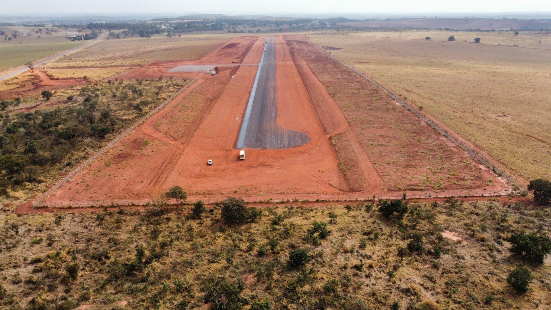 Projeto para aeródromo de Iguatemi custará R$ 342 mil