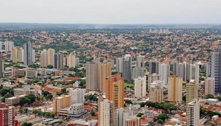 Vista aérea de Campo Grande. (Foto: Marcos Ermínio/Arquivo Midiamax)