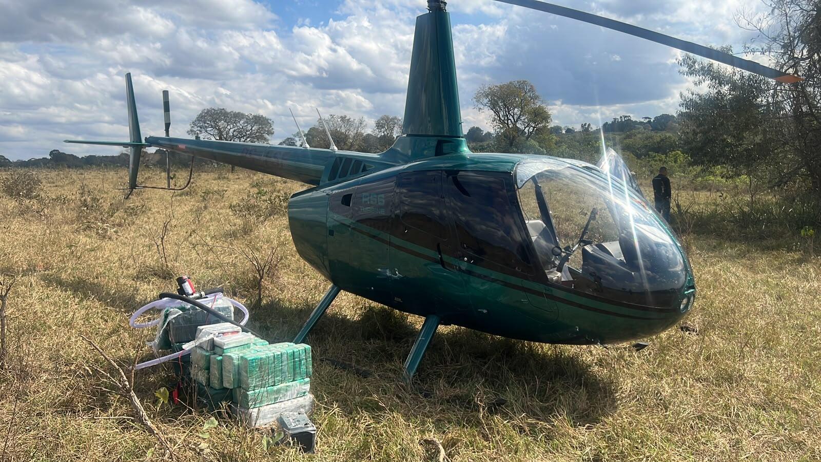 helicoptero cocaina