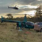 Piloto de helicóptero apreendido em MS receberia 20 mil dólares para levar cocaína até SP