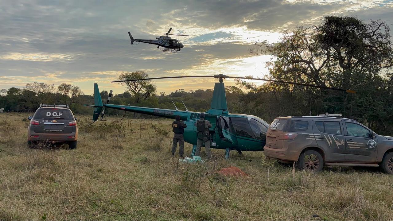 helicoptero cocaina