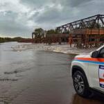 Rio Grande do Sul tem 206 cidades afetadas por fortes chuvas
