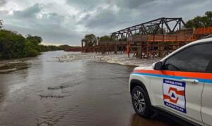Rio Grande do Sul tem 206 cidades afetadas por fortes chuvas