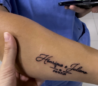 tatuagem henrique e juliano