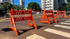 Eventos e obras interditam diversas vias no fim de semana em Campo Grande