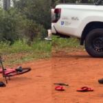 Jovem é baleado em confronto com a PM em Jardim