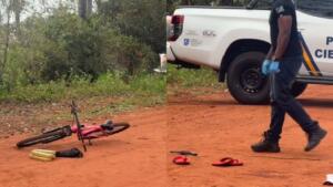 Jovem é baleado em confronto com a PM em Jardim