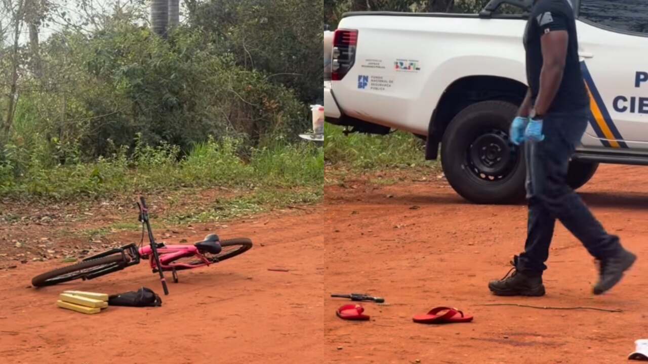 Jovem é baleado em confronto com a PM em Jardim