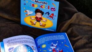 Diagnóstico do filho inspira bibliotecária de Campo Grande a escrever livro infantil sobre autismo