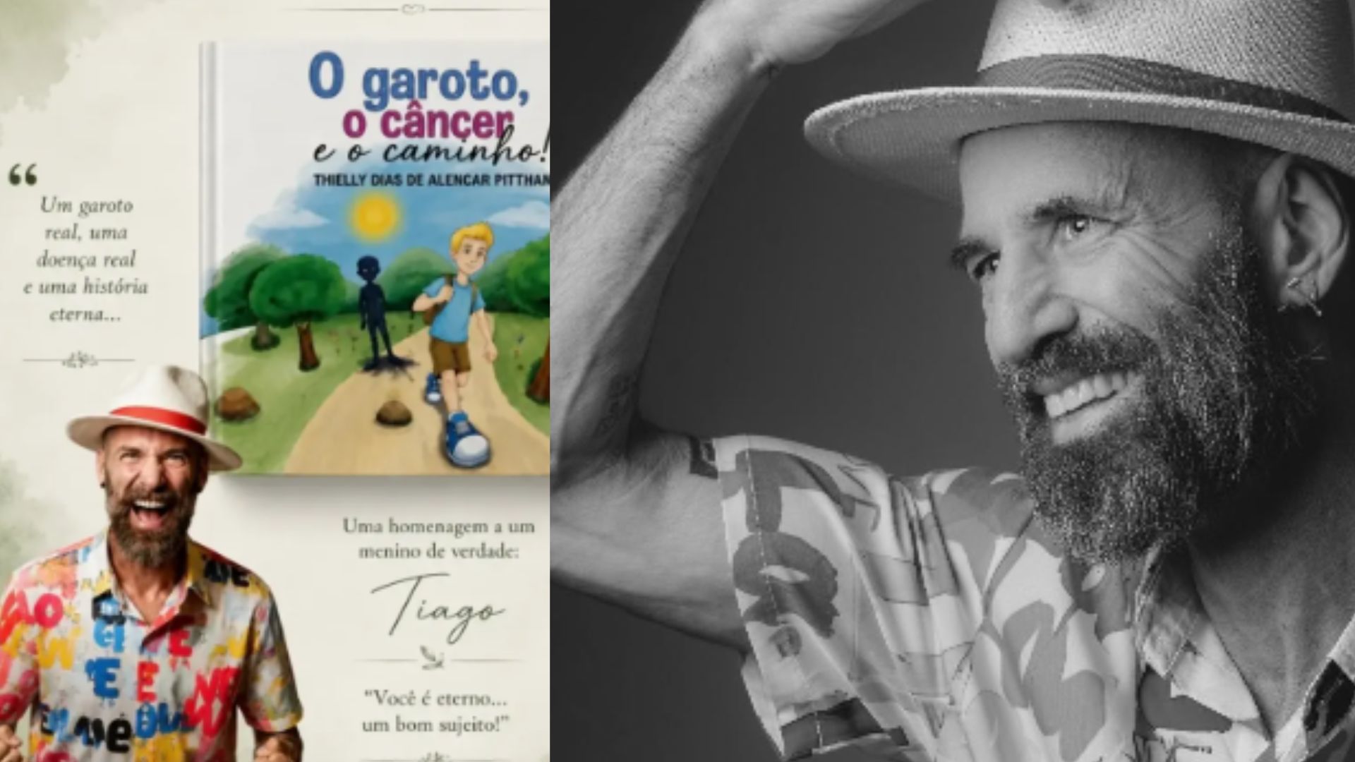 livro homem fez velorio