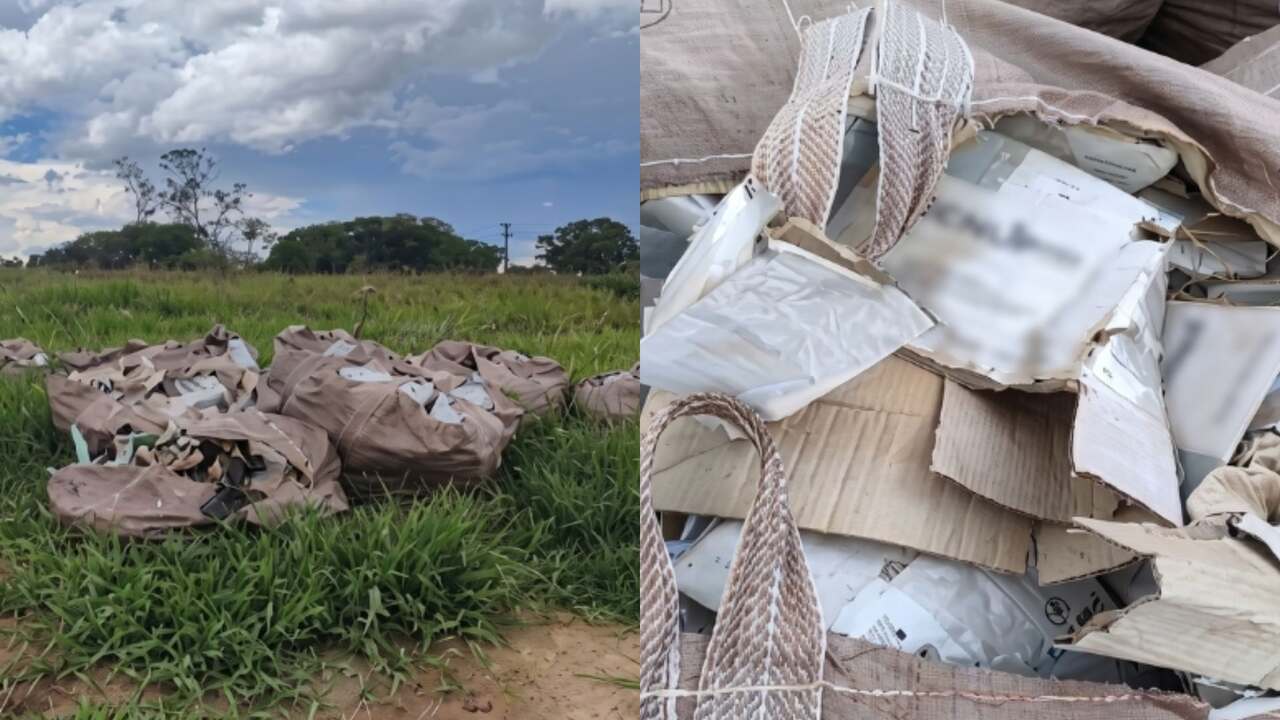 Investigação apura danos ambientais por descarte de embalagens de agrotóxicos em Paraíso das Águas