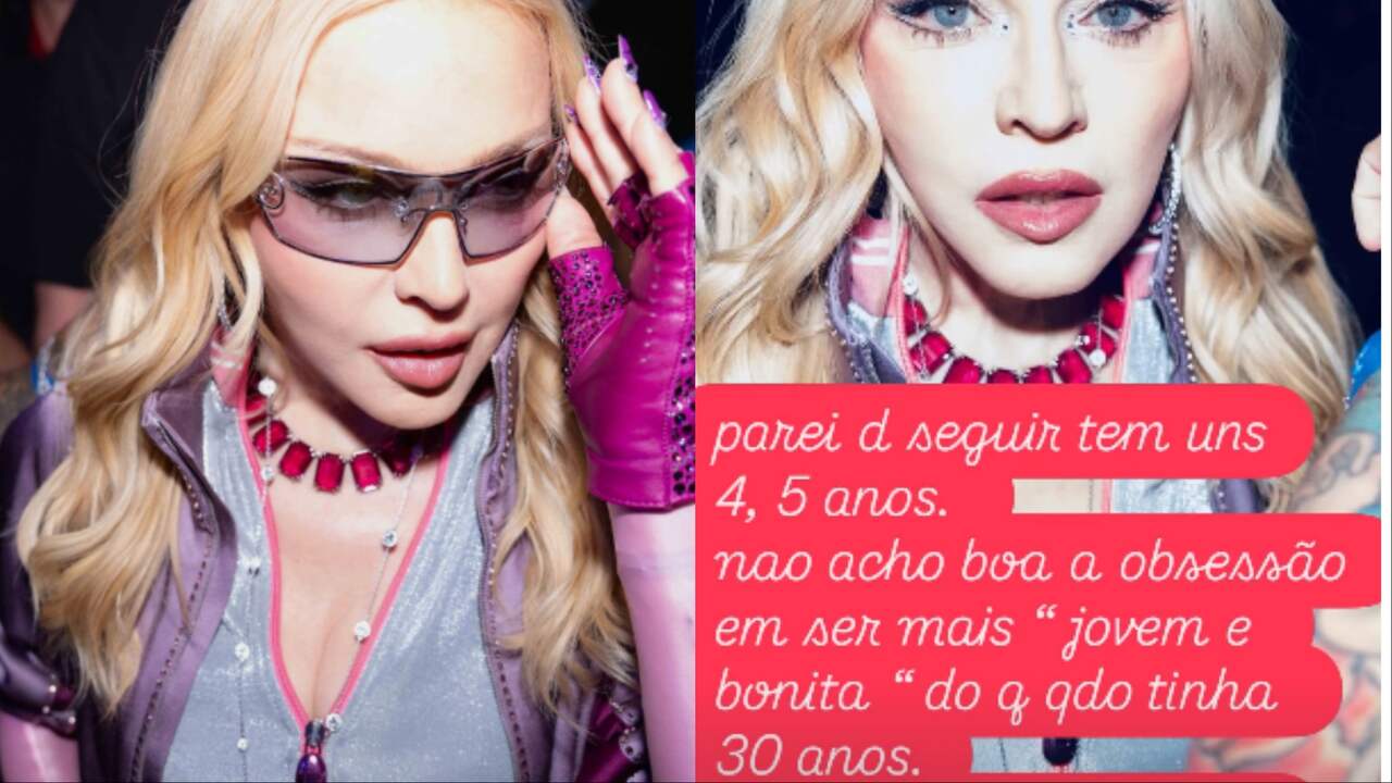 Nem Madonna escapa das críticas de Luana Piovani: ‘Deixei de seguir’