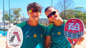Atletas de MS se destacam no cenário nacional e são convocados para encontro de beach tennis