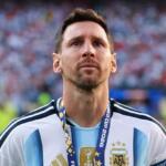 Messi lamenta vice da Argentina: ‘A dor é imensa e vai demorar para esta ferida cicatrizar’