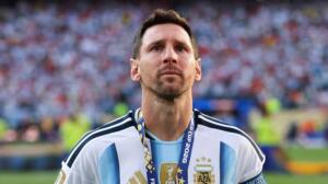 Messi lamenta vice da Argentina: ‘A dor é imensa e vai demorar para esta ferida cicatrizar’