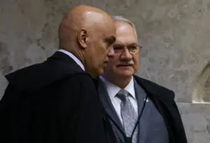 Presidente do STF reage a fala de Milei contra Alexandre de Moraes: ‘incompatível com a civilidade’