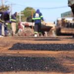Mutirão tapa mais de 1 mil buracos na primeira etapa de programa em Campo Grande