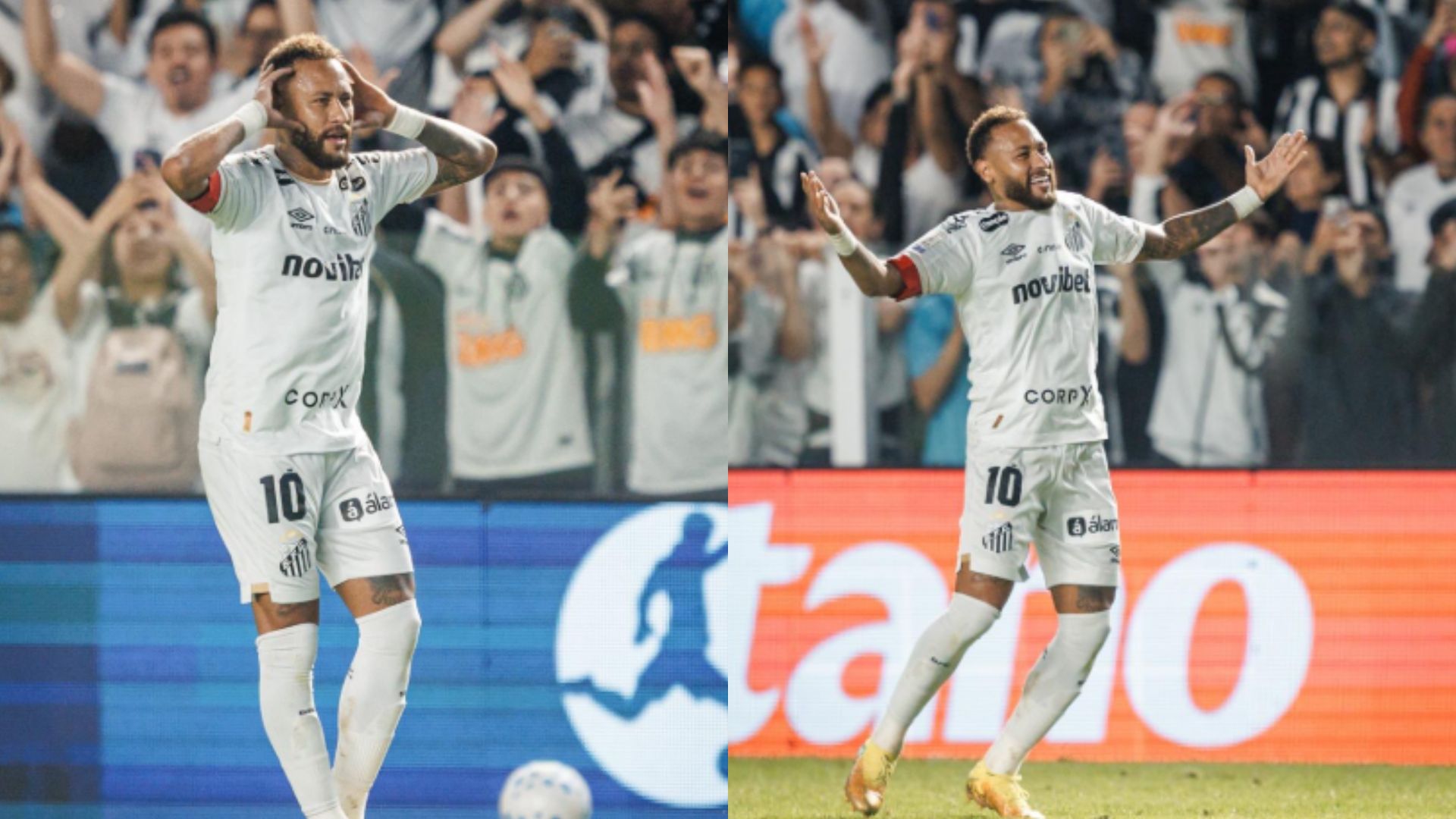 neymar santos