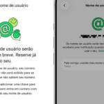 nome de usuario whatsapp