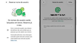 nome de usuario whatsapp