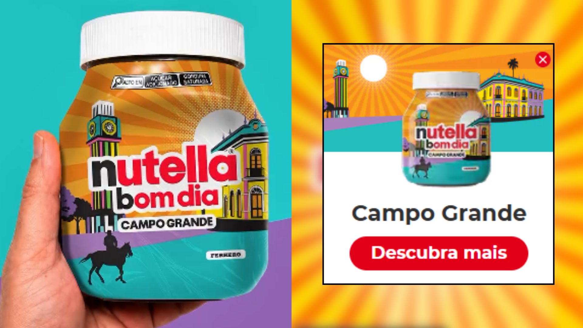 nutella campo grande