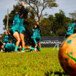Pantanal feminino se prepara para o jogo mais importante de sua história