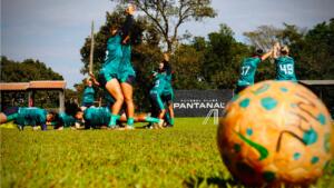 Pantanal feminino se prepara para o jogo mais importante de sua história