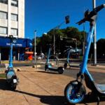 Intuitivos e fáceis, mas perigosos: patinetes elétricos alugáveis agradam campo-grandenses