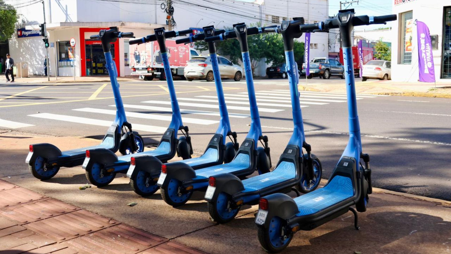 Como funciona? Entenda o monitoramento dos patinetes elétricos em Campo Grande