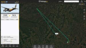 Aeronave dispara alerta de emergência e equipe da FAB faz buscas no Pantanal de MS