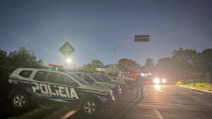 Viu aí? ‘Ronda’ de helicóptero chama atenção em bairros de Campo Grande