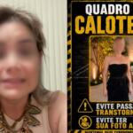 quadro do caloteiro esse
