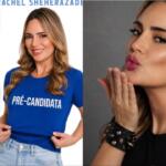 Ex-‘Fazenda’, jornalista Rachel Sheherazade anuncia pré-candidatura a deputada federal