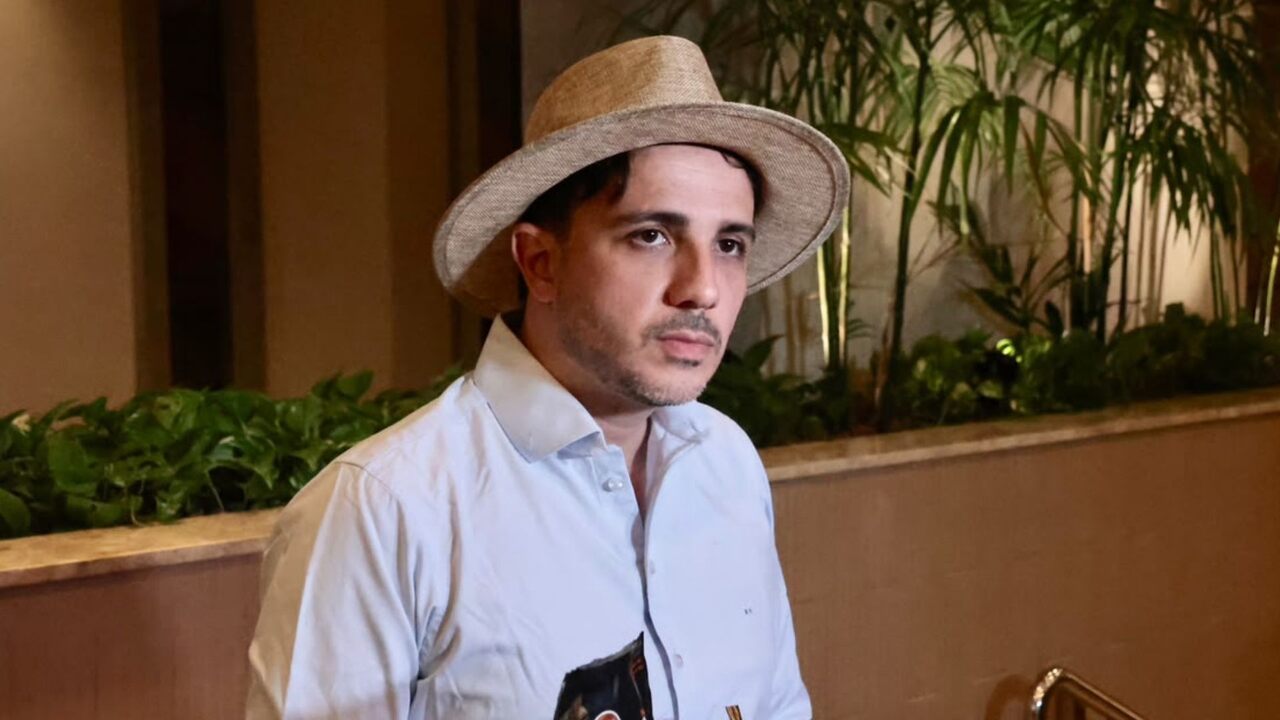 Em Campo Grande, Renan Santos classifica crítica de Flávio às urnas como ‘conversa de perdedor’
